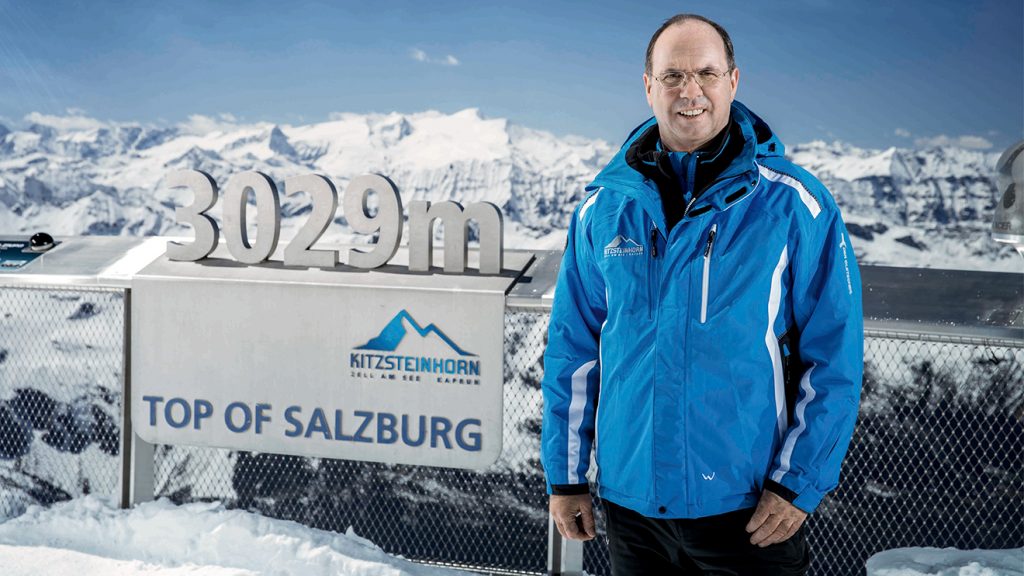 Gletscherbahnen-Vorstand Norbert Karlsböck © Gletscherbahnen Kaprun AG
