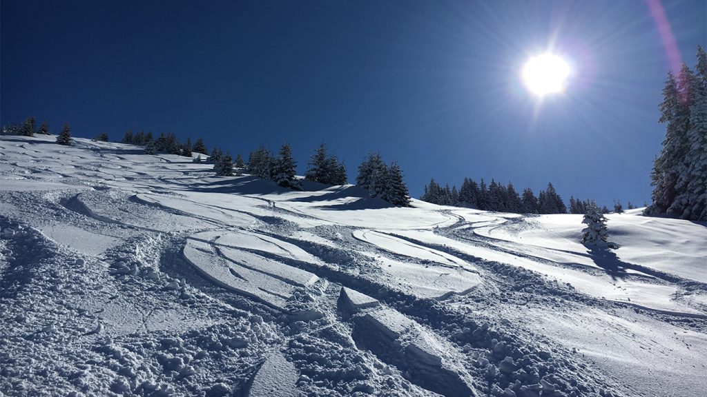 Das Klima in Tirol sei noch immer schneereich, heißt es © Skiing Penguin