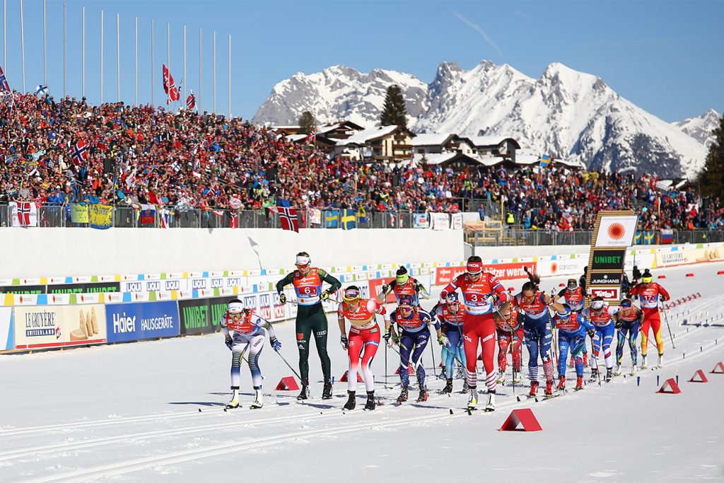 Die Bilder der Nordischen Ski-WM in Seefeld gingen um die Welt © Tirol Werbung/GEPA/Christopher Kelemen