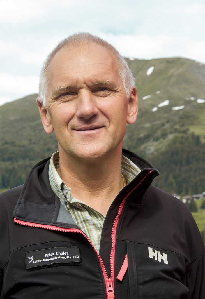 Peter Engler, CEO der Lenzerheide Bergbahnen AG © Lenzerheide 
