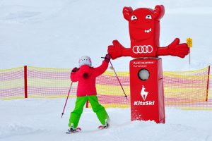 Clap auf der funslope © Skiing Penguin