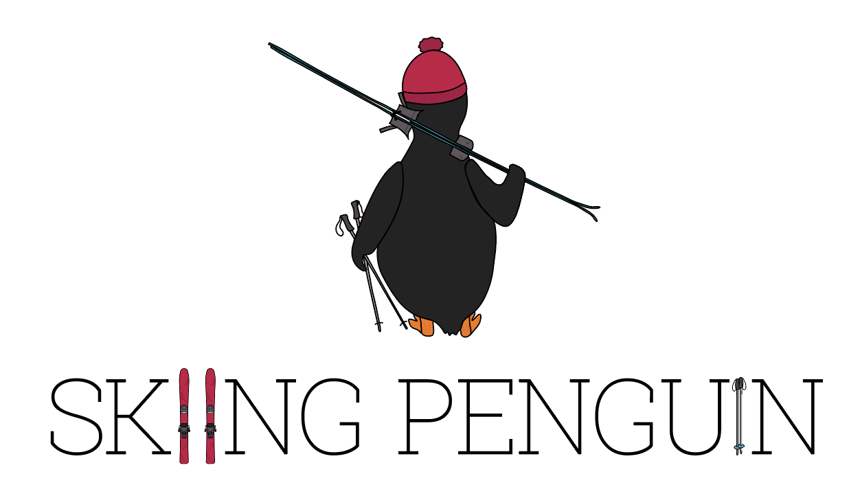 Skiing Penguin