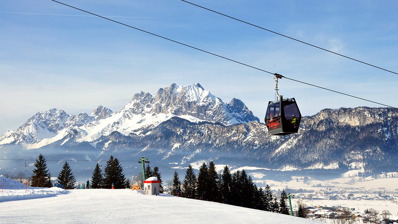 Die neue Eichenhof-Gondel @ Skiing Penguin