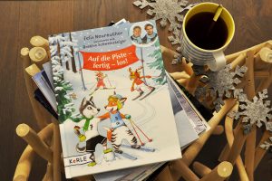 Felix Neureuthers Kinderbuch Auf die Piste fertig los