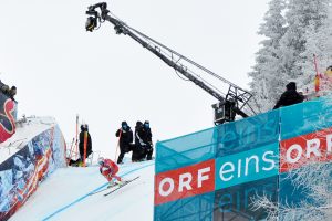 ORF-Quotenhit Kitzbühel © Skiing Penguin