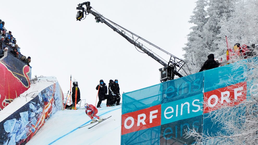 ORF-Quotenhit Kitzbühel © Skiing Penguin