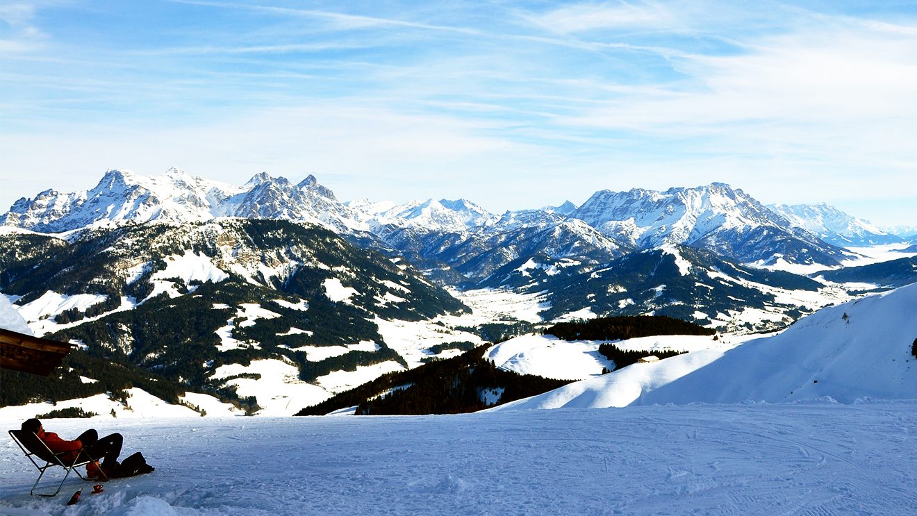 Die Loferer Steinberge @ Skiing Penguin