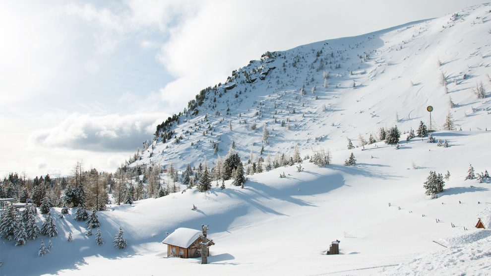 Winterliche Idylle in den Nockbergen © Skiing Penguin