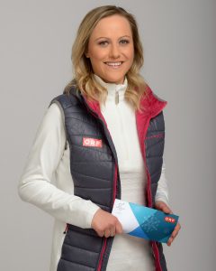 ORF-Sportmoderatorin Alina Zellhofer © ORF