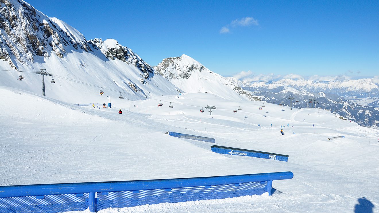 Der "Easy Park" lädt zum Üben ein © Skiing Penguin