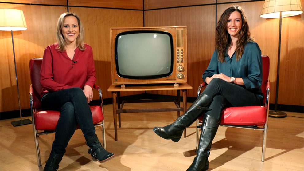 Alina Zellhofer und Karoline Zobernig © ORF