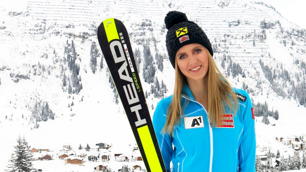 Die 21-jährige Nina Ortlieb aus Lech © Facebook/Nina Ortlieb