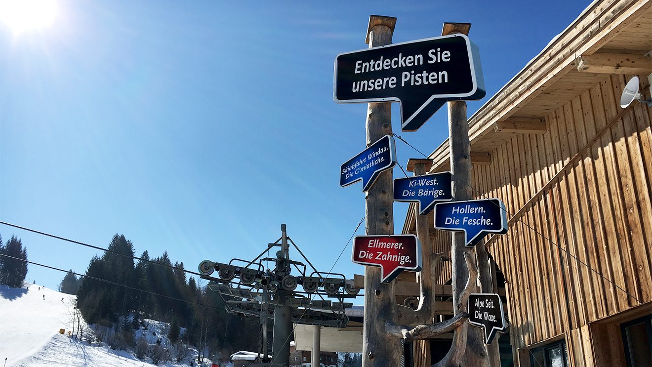 Die Pisten und ihre Eigenschaften © Skiing Penguin