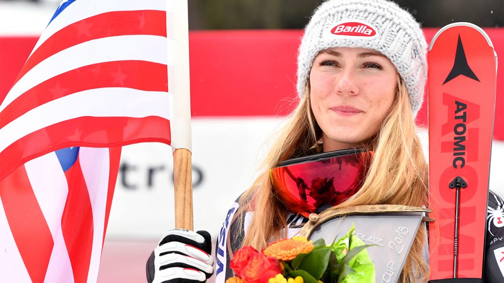 Dominatorin Mikaela Shiffrin © GEPA pictures/ Florian Ertl