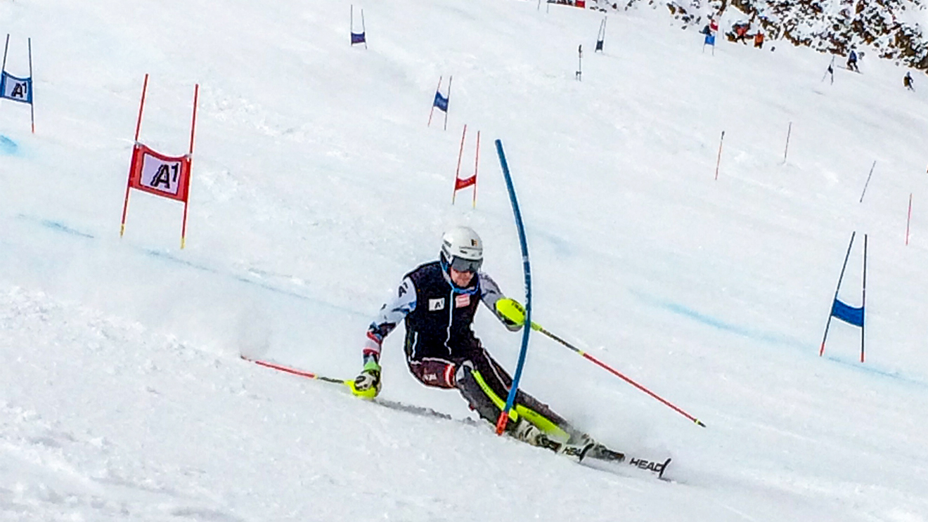 Johannes Strolz glaubt fest an den späten Durchbruch • Skiing Penguin