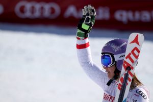 Michalea Kirchgasser bei ihren letzten Weltmeisterschaften in St. Moritz © ATOMIC Austria GmbH / GEPA pictures / Andreas Pranter
