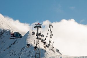 Schöne Aussichten für Österreichs Seilbahnen (auch am Kitzsteinhorn) © Skiing Penguin