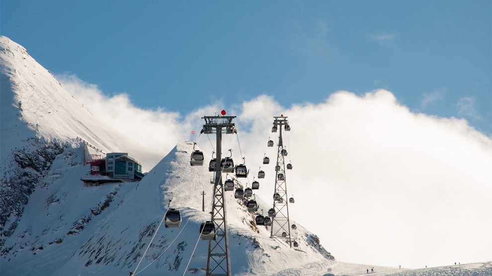 Schöne Aussichten für Österreichs Seilbahnen (auch am Kitzsteinhorn) © Skiing Penguin