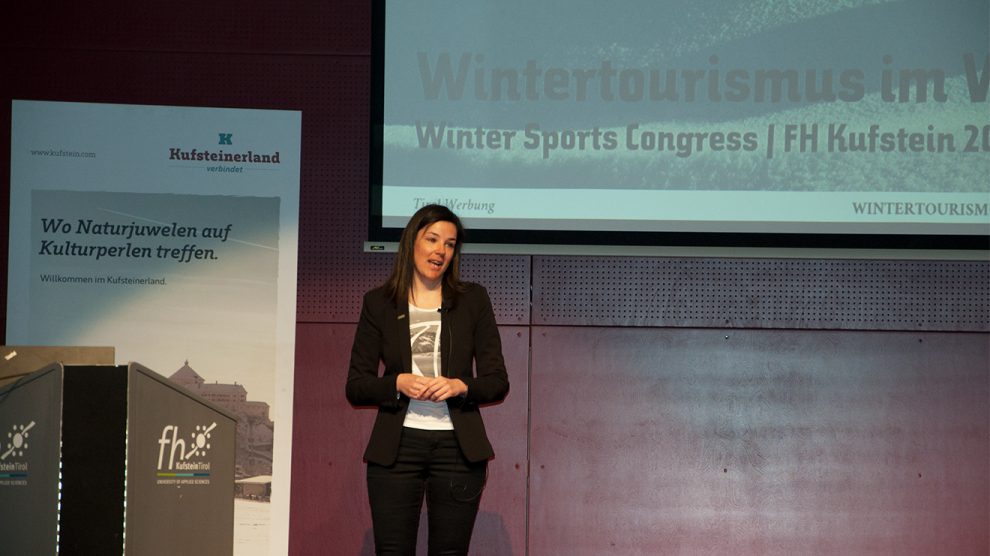 Ingrid Schneider, Tirol Werbung © Skiing Penguin