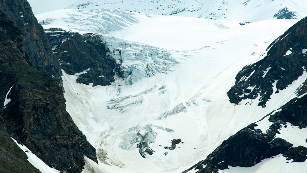 Gletscher - im Bild das Bärenkopf-Kees - reagieren vor allem auf das Sommerklima © Skiing Penguin 