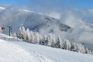 Ein Bilderbuch Winter (in Bad Kleinkirchheim 2018) © Skiing Penguin