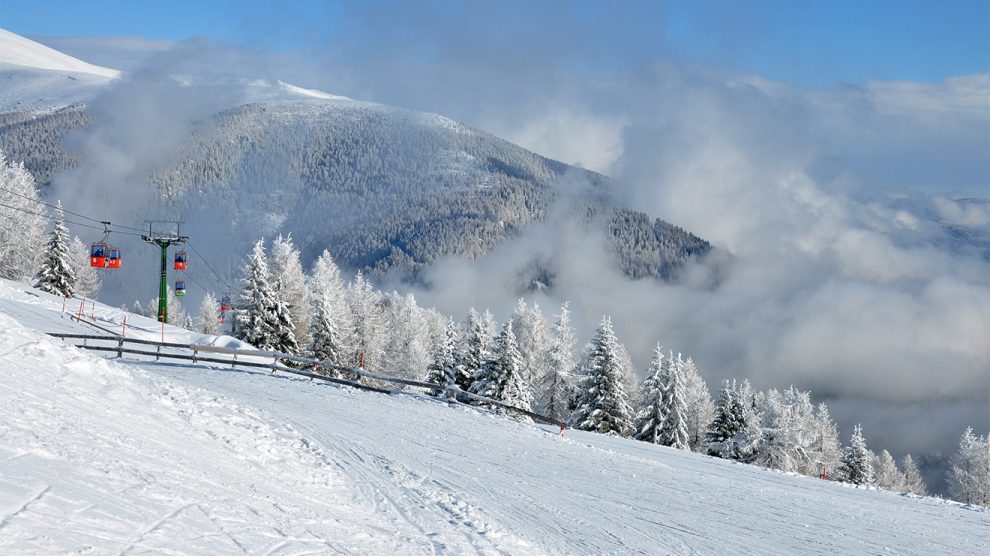 Ein Bilderbuch Winter (in Bad Kleinkirchheim 2018) © Skiing Penguin