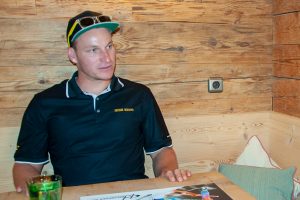 Christopher Hörl fährt seit 2017 für Moldawien © Skiing Penguin