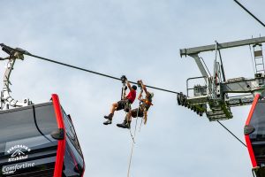 Bergbahn und Bundesheer als Rettungsteam © Skiing Penguin