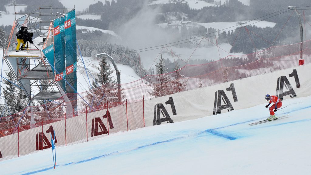 Die Hahnenkamm-Abfahrt zeigt der ORF am 26. Jänner 2019 © Skiing Penguin