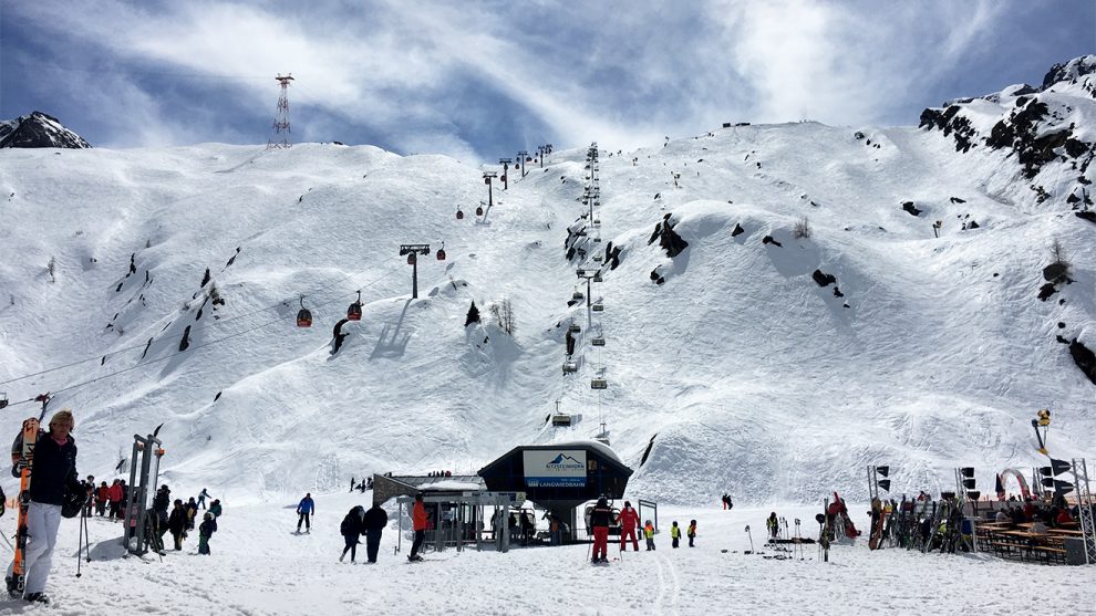 Ein Tag am Kitzsteinhorn 2018 © Skiing Penguin