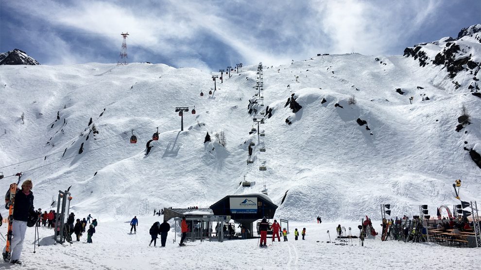 Ein Tag am Kitzsteinhorn 2018 © Skiing Penguin