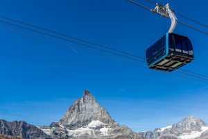 Perfekte Aussicht auf das Matterhorn © Marc Kronig