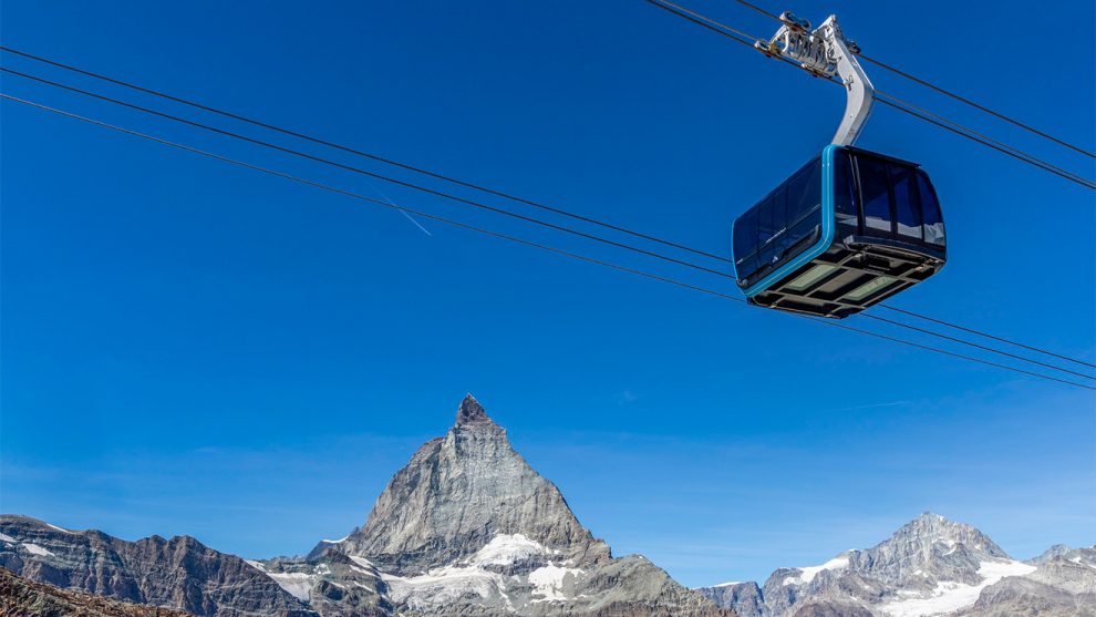 Perfekte Aussicht auf das Matterhorn © Marc Kronig