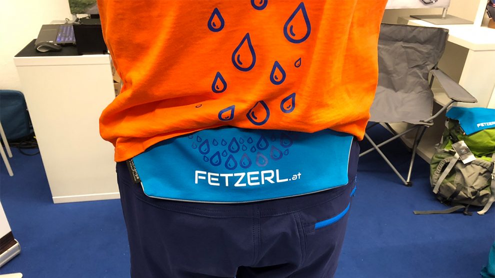 Das "Fetzerl" an seinem Einsatzort © Skiing Penguin