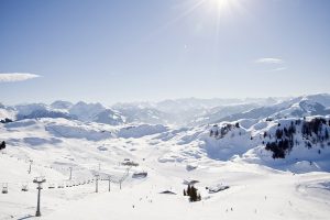 17 Millionen Euro wurden am Kitzbüheler Horn investiert © KitzSki_Werlberger