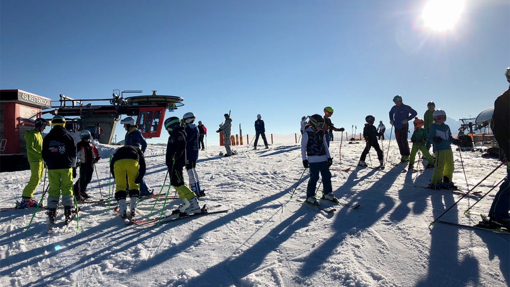 Die Skiclubs auf der Resterhöhe © Skiing Penguin 