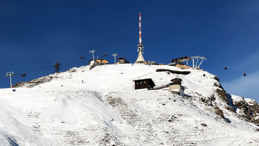 Auf dem Horn stehen fortan drei Bergstationen © Skiing Penguin