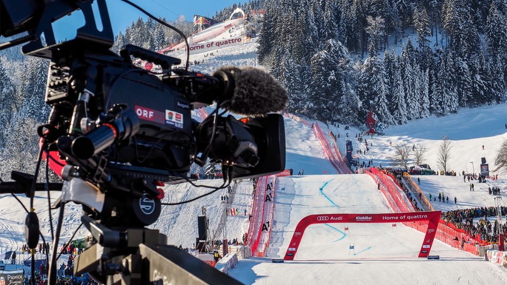 Auch heuer zeigt der ORF wieder alle Skirennen live © ORF