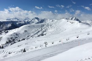 Ein Wintertag in Tirol im März 2018 © Skiing Penguin