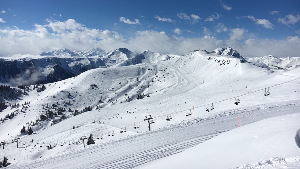 Ein Wintertag in Tirol im März 2018 © Skiing Penguin