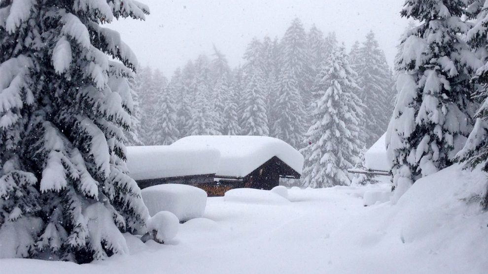 In den Tuxer Alpen am 6. Jänner © Lawinenwarndienst /Matthias Walcher