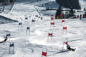 Im Finale warten Parallel-Riesentorläufe © TASC-UAM