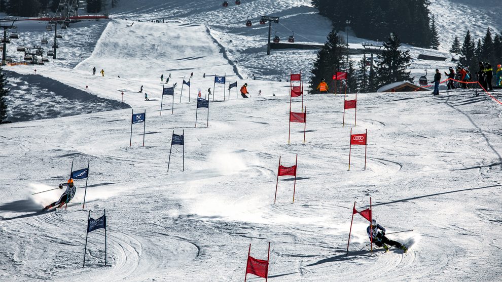 Im Finale warten Parallel-Riesentorläufe © TASC-UAM