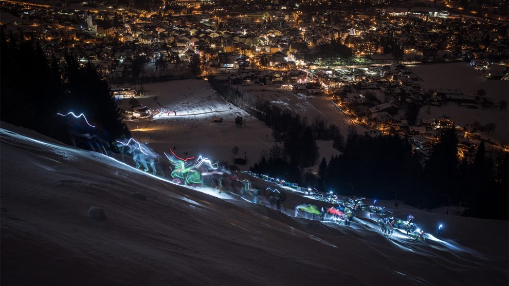 Die Hausbergkante ist die erste Hürde © Michael Werlberger