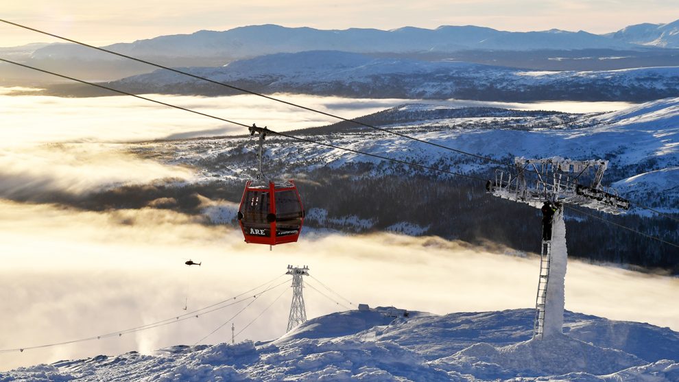 Winteridylle in Åre © Nisse Schmidt