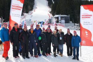 Die Kitzbühel-Delegation in Pamporovo © Skiing Penguin