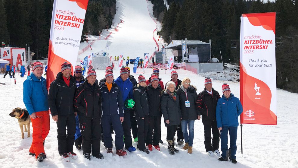 Die Kitzbühel-Delegation in Pamporovo © Skiing Penguin