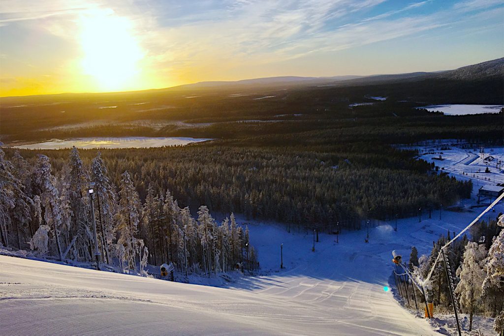 Levi, Kleinod im (sehr) hohen Norden Finnlands © World Cup Levi