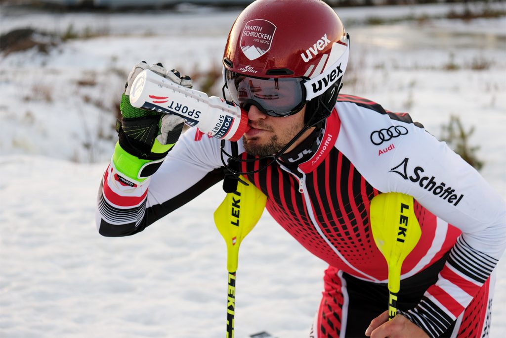 Johannes Strolz schaffte den Aufstieg vom Europacup in den Weltcup © Privat