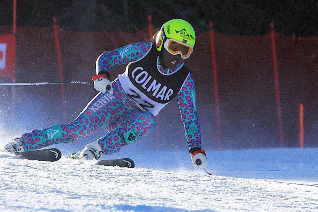 Sabrina Simader ist Kenias Ski-Hoffnung © Privat
